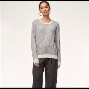 WILFRED Berri crewneck sweater